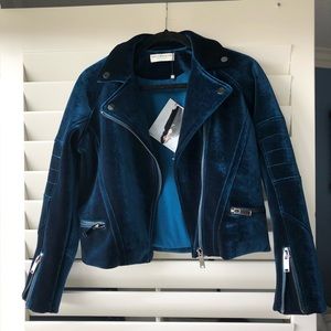 Velour jacket